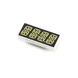 14-Segment Alphanumeric Display - White - Image 1