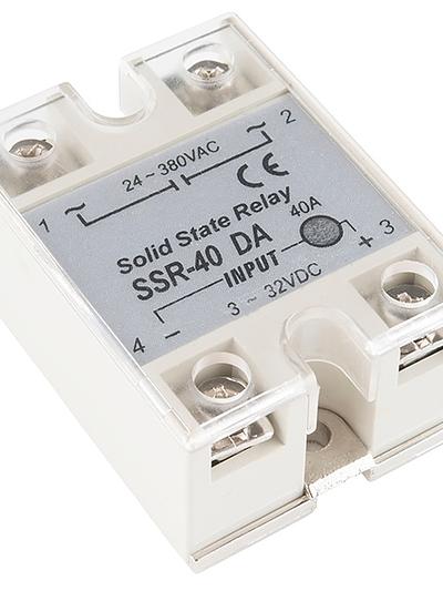Solid State Relay - 40A (3-32V DC Input)