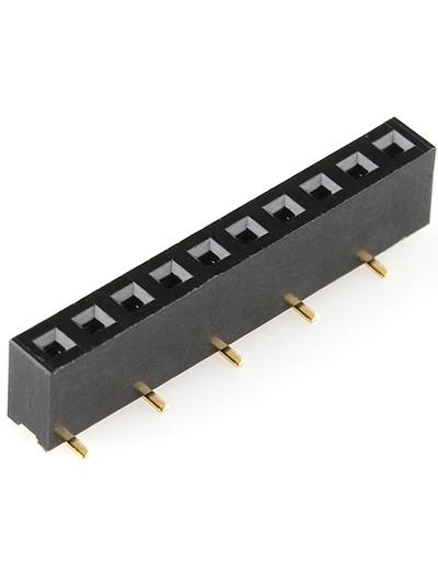 2mm 10pin XBee Socket - SMD