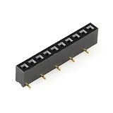 2mm 10pin XBee Socket - SMD - Image 1