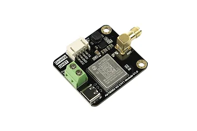 Air780EU 4G Cat 1 IoT Module for EMEA & Thailand