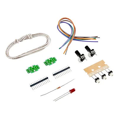 Teensy Audio Tutorial Extra Parts Kit