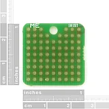 ProtoBoard - Square 1 Single Sided - Image 2