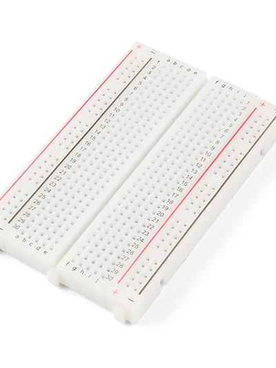 Breadboard - Self-Adhesive (White)