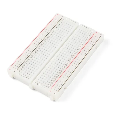 Breadboard - Self-Adhesive (White)