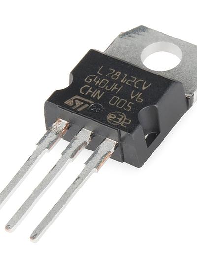 Voltage Regulator - 12V