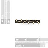 2mm 10pin XBee Socket - SMD - Image 2