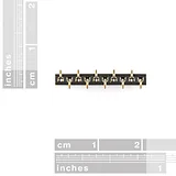 2mm 10pin XBee Socket - SMD - Image 2