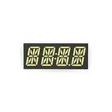 14-Segment Alphanumeric Display - White - Image 2