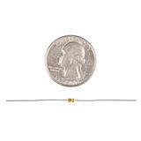 1MΩ ±5% 1/6W PTH Carbon Film Resistor - Image 3