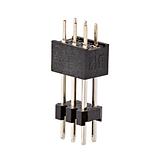 2x3-pin 2mm PTH Header Pins and Socket for Teensy 4.1 Ethernet - Image 2