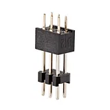 2x3-pin 2mm PTH Header Pins and Socket for Teensy 4.1 Ethernet - Image 2