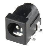 DC Barrel Power Jack/Connector (SMD) - Image 1