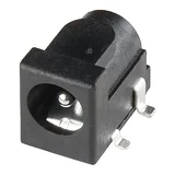 DC Barrel Power Jack/Connector (SMD) - Image 1