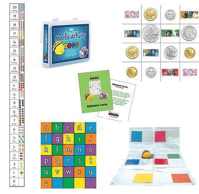 Literacy and Numeracy Kit for Bee-Bot and Blue-Bot