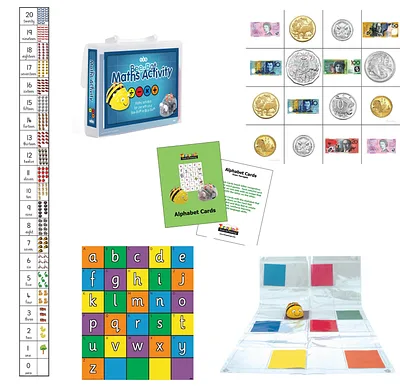 Literacy and Numeracy Kit for Bee-Bot and Blue-Bot