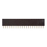 20-Pin Straight Female Header - PTH, 0.1in (2.54mm) - Image 2