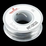 Hook-up Wire - Gray (22 AWG) - Image 1