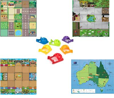 Nature and Environments Kit for Bee-Bot and Blue-Bot