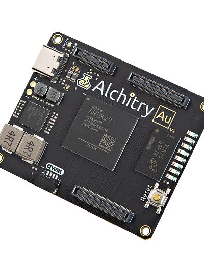 Alchitry Au V2 Artix-7 FPGA Board