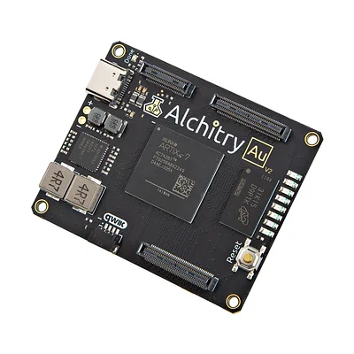 Alchitry Au V2 Artix-7 FPGA Board