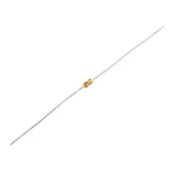 1MΩ ±5% 1/6W PTH Carbon Film Resistor - Image 1