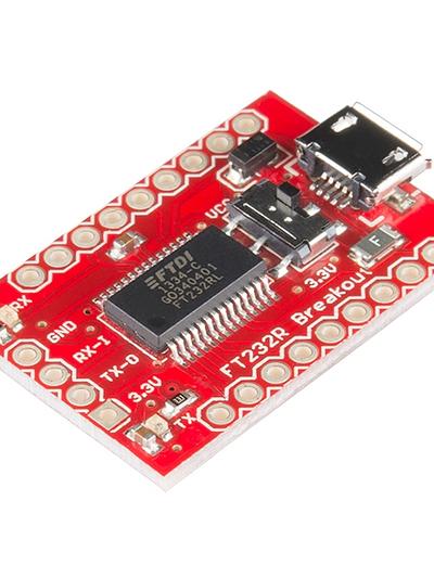 SparkFun USB to Serial Breakout - FT232RL