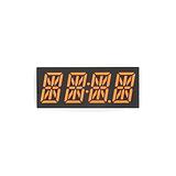 14-Segment Alphanumeric Display - Pink - Image 2