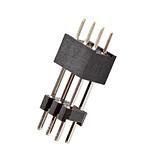 2x3-pin 2mm PTH Header Pins and Socket for Teensy 4.1 Ethernet - Image 1