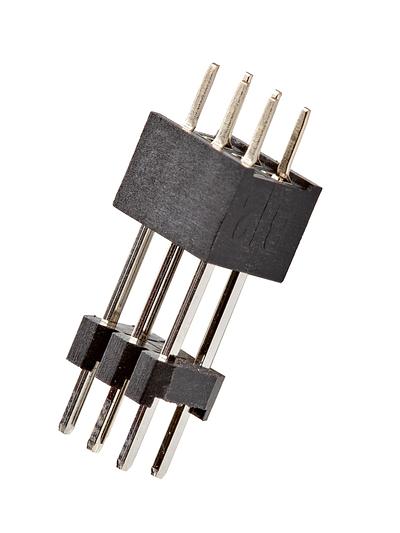 2x3-pin 2mm PTH Header Pins and Socket for Teensy 4.1 Ethernet