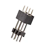2x3-pin 2mm PTH Header Pins and Socket for Teensy 4.1 Ethernet - Image 1