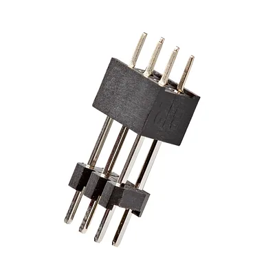 2x3-pin 2mm PTH Header Pins and Socket for Teensy 4.1 Ethernet