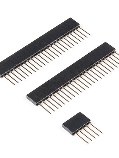 Teensy Stackable Header Kit (Extended)