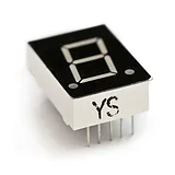 7-Segment Display - LED (Red) - Image 1