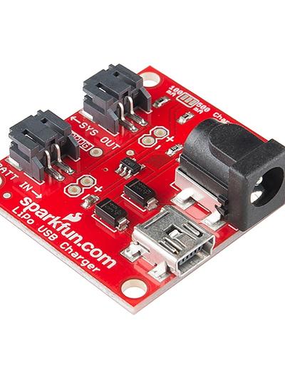 SparkFun USB LiPoly Charger - Single Cell