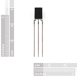 IR Receiver Diode - TSOP38238 - Image 2