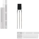IR Receiver Diode - TSOP38238 - Image 2