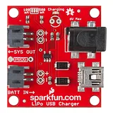 SparkFun USB LiPoly Charger - Single Cell - Image 2
