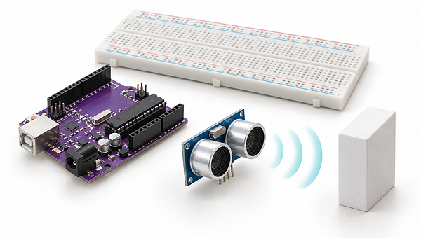 Build an ultrasonic distance meter