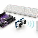 Build an ultrasonic distance meter