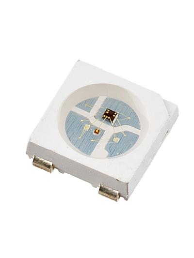 IN-PI554FCH 5050 Addressable RGB SMD LED - Cut Tape