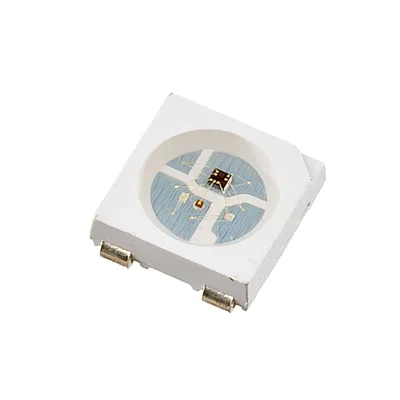 IN-PI554FCH 5050 Addressable RGB SMD LED - Cut Tape