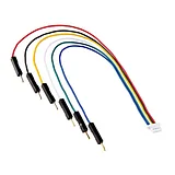XRP Motor to Breadboard Jumper Cable - 6in. (6-pin JST-SH) - Image 1