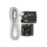 DFRobot DFRduino UNO R3 Kit with IO Expansion Shield & USB Cable - Image 1