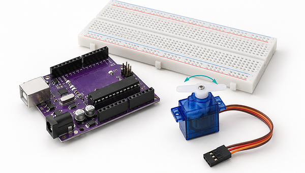 Control a continuous servo
