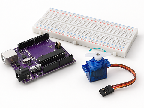Control a continuous servo