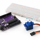 Control a continuous servo