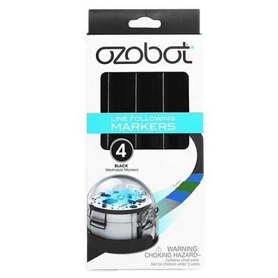 Ozobot Line Following Markers 4-pack - Washable