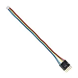 XRP Motor to Breadboard Jumper Cable - 6in. (6-pin JST-SH) - Image 2