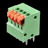 Spring Terminals - PCB Mount (4-Pin) - Image 1